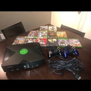 Xbox (ORIGINAL) + Games (VARIETY) - PLEASE READ DESCRIPTION